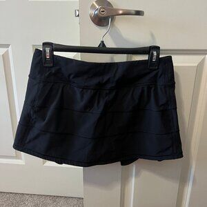 Lululemon Pace Rival Mid-Rise Skirt